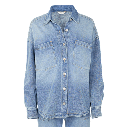 Natural Reflections Denim Knit Shirt Jacket | Bass Pro Shops