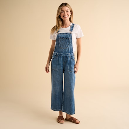 Natural Reflections Blossom Ridge Crop Overalls | Cabela's