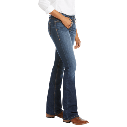 Trouser Mid Rise Stretch Outseam Ella Wide Leg Jean – Cares & Whoas
