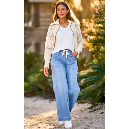 Natural Reflections Daybreak Wide-Leg Pants | Mack's Prairie