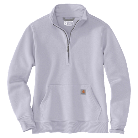 Carhartt Relaxed-Fit Midweight Quarter-Zip Mock-Neck Sweatshirt