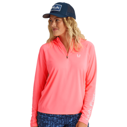 Patagonia T-Shirt Manches Longues Femme - Capilene Midweight Zip Neck