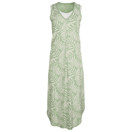 slim fit dress slacks Izzy Leafy Padded Twist Back Midi Dress In Green – The Design Closets main image 0