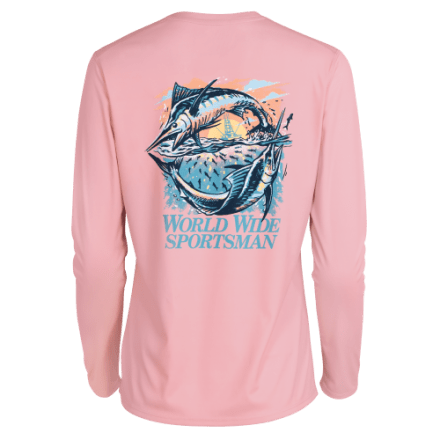 Columbia Tidal Tee PFG Fish Flag Long-Sleeve Shirt for Ladies