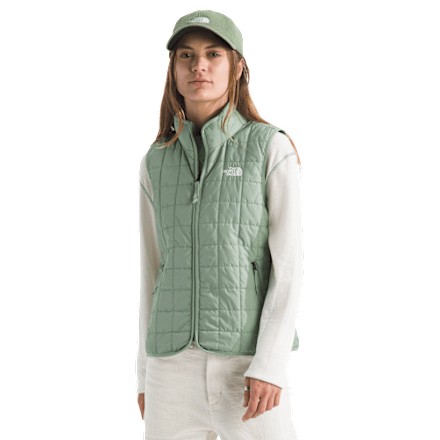 BASS OUTDOOR Women's Sierra Recycled Puffer Vest - Warm Tech Insulated Vest For Cold Weather