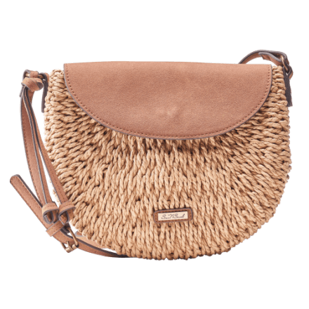Grand Sac Hobo Au Crochet SunN'Sand - Coton Multicolore - Bandoulière - Poches Intérieures - Occasion
