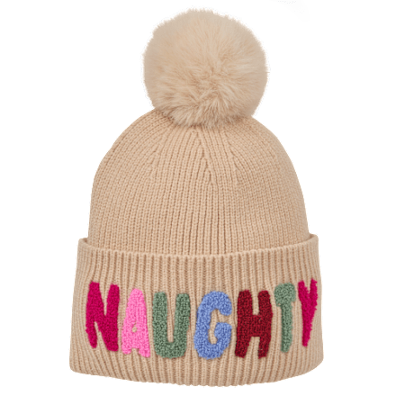 Natural Reflections Holiday Merry Pom Beanie | Cabela display picture 1