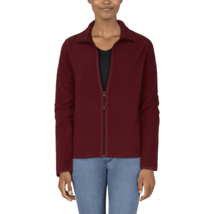 Natural reflections sweater fleece jacket for ladies hot sale