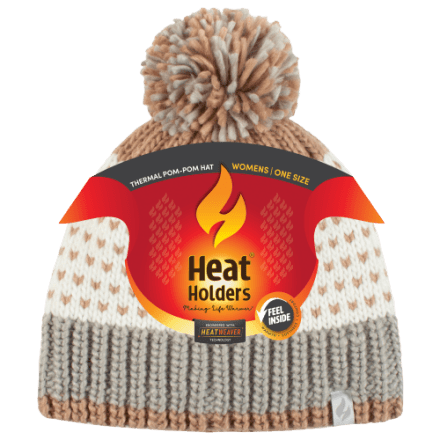 thumbnail image 2 of Columbia Women's Boundless Days Cable Knit Pom Beanie - Cozy, Stretchy, Made With Recycled Polyester 2 of 6