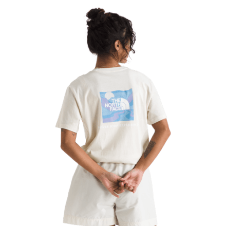 ★★THE NORTH FACE★★ White Label Delphi Short Sleeve Round □THE NORTH FACE□ White Label Delphi Short Sleeve Round Tee