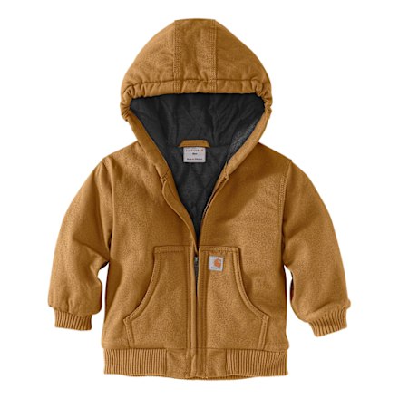 Carhartt Canvas Insulated Hooded Active Jacket for Babies or