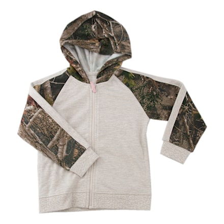 Outdoor Kids® Infants'/Toddlers' TrueTimber® Camo Full-Zip Long
