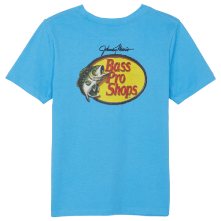 Bass Pro Shops Logo Short-Sleeve Pocket T-Shirt for Boys