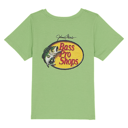 Bass Pro Shops Logo Short-Sleeve Pocket T-Shirt for Toddlers