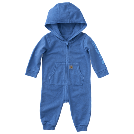 Carhartt Quilted Zip-Front Long-Sleeve Coveralls for Babies