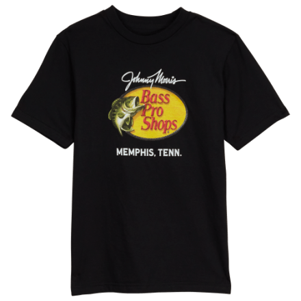 Bass Pro Shops Memphis Woodcut Short-Sleeve T-Shirt for Men | Bass