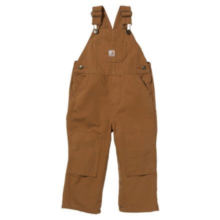 Carhartt Washed Bib Overalls for Babies or Toddlers | Bass