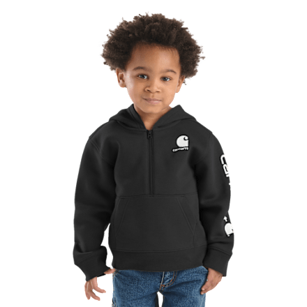 Carhartt Canvas Insulated Hooded Active Jacket for Babies | Bass
