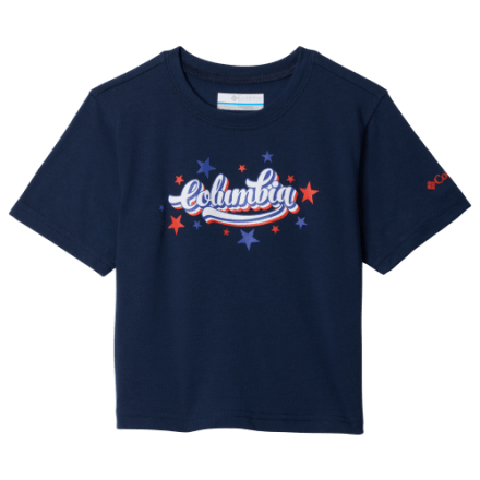 Columbia Kids' Collegiate Terminal Tackle Short Nigeria
