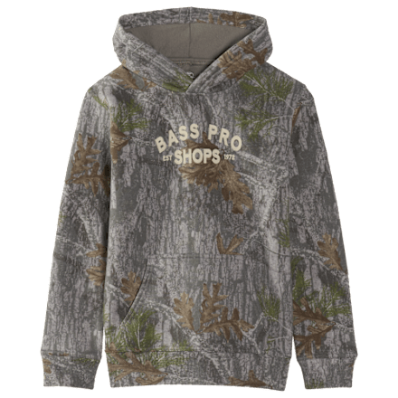 ウェア Bass Pro Shops Lightweight Camo Hoodie Bass Pro Shops Faded Wash Camo Hoodie for Kids | Bass Pro Shops