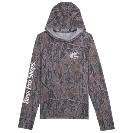 ウェア Bass Pro Shops Lightweight Camo Hoodie Bass Pro Shops Lightweight Camo Hoodie | Cabela's