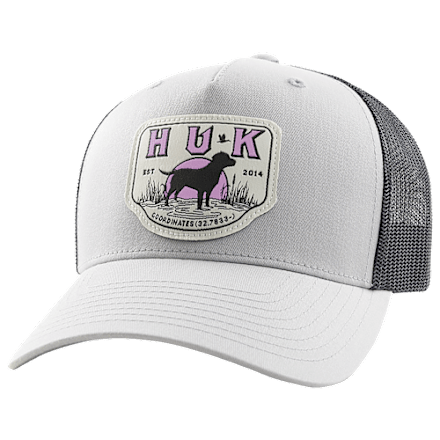HUK Unisex Kid's Straw, Wide Brim Beach Hat, KC Fish And - View #3