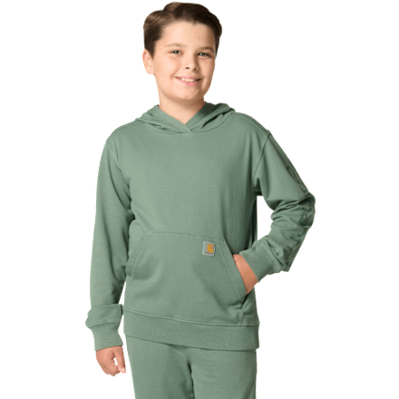 Carhartt French Terry Graphic Sleeve Hoodie for Kids | Bass Pro Shops