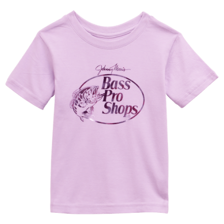 新品Bass Pro Shops ハーフジップ フィッシングシャツ Bass Pro Shops Original Foil Logo Short-Sleeve Shirt for Toddlers