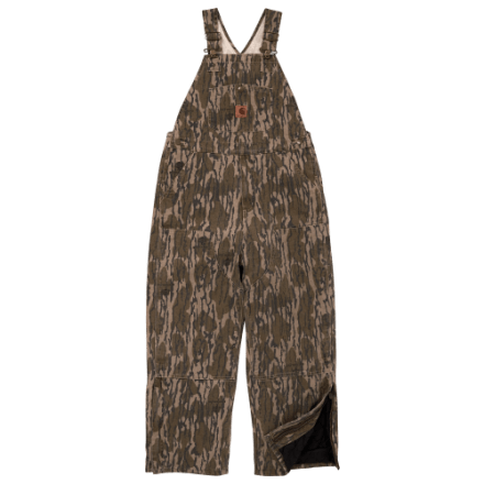 Berne Workwear Berne Men's Heritage Insulated Bib Overall, Brown