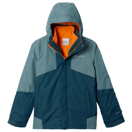 Regenjas Columbia Men Bugaboo III Fleece Interchange Jacket Dark Stone