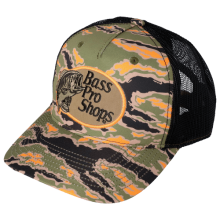 Bass Pro Shops Sublimated Performance Mesh-Back Cap for Kids