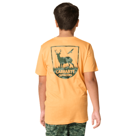 Carhartt Camo Deer Short-Sleeve T-Shirt for Kids | Cabela's