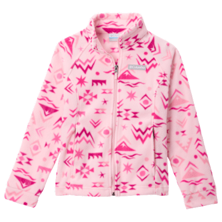 Columbia Benton Springs Fleecejacke Für Baby-Mädchen – Superweiches 250g MTR-Fleece, Wärmender Kragen – Perfekt Für Kühle Tage