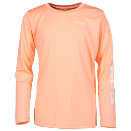 Columbia Women's PFG Omni-Shade Fishing Shirt 2X Tall Aqua Ve