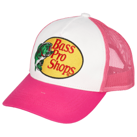 Bass Pro Shops Embroidered Logo Mesh-Back Cap | Bass Pro Shops
