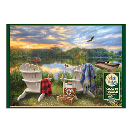 cobble hill fishing lures puzzle 1000 Get ready to catch the big one with these Cobble Hill Fishing Lures Cobble Hill Original 1000-piece fishing