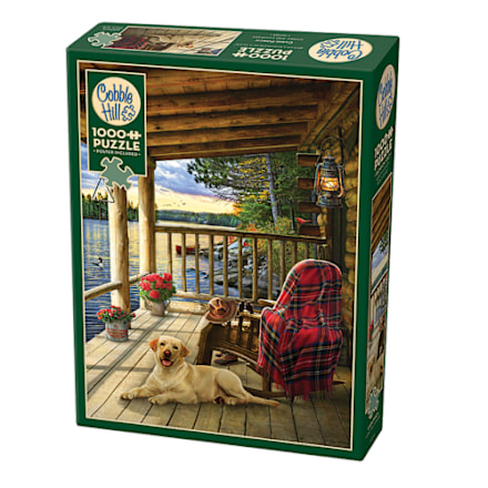 Cobble Hill Puzzle 1000 Teile – 'In The Doghouse', 67,6 X 48,9 Cm, Aus Recyceltem Material