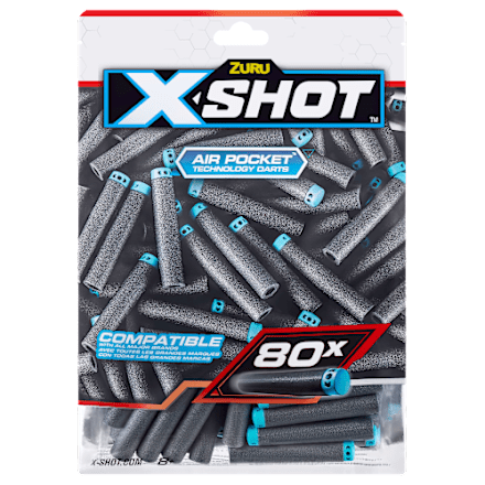 ZURU® X-Shot Excel Double Kickback Foam-Dart Blaster Combo Pack