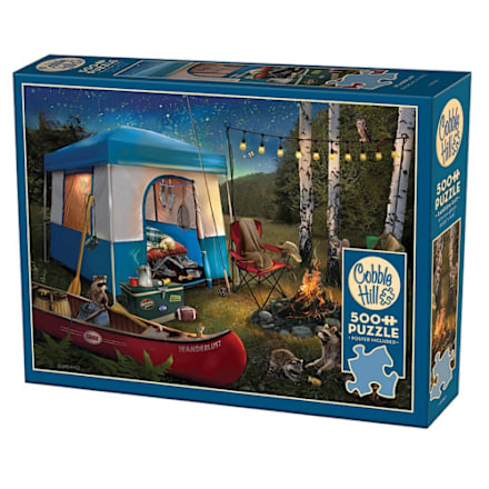 ⚪︎bizarrree⚪︎ Puzzles for Adults 500 Piece Cute Panda Fantasy Jigsaw