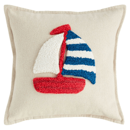 Mud Pie Lake Embroidered Mini Pillow | Cabela's