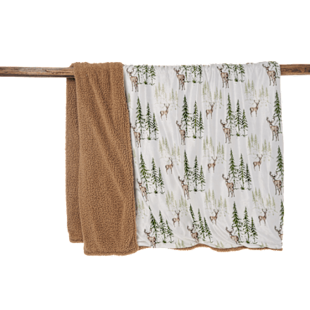 White River Home™ Giant Berber Blankets | Bass Pro Shops Canada