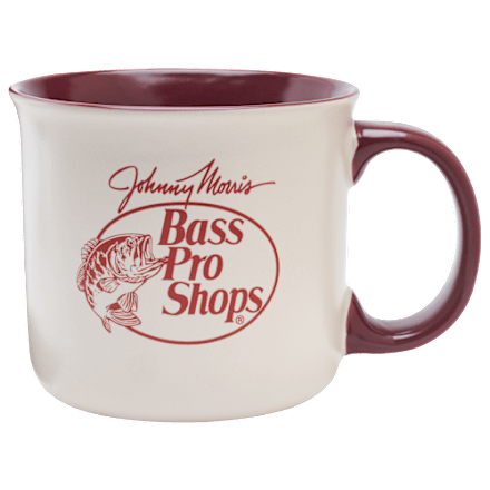 Bass Pro Shops Black Bear Panoramic We All Live Downstream Mug