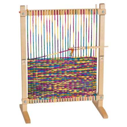 Melissa Doug Multi-Craft Weaving Loom Mack's Prairie Wings