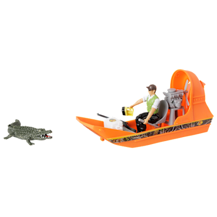 Bass Pro Shops Open Range Nitro Z-21 Boat Playset for Kids | Bass