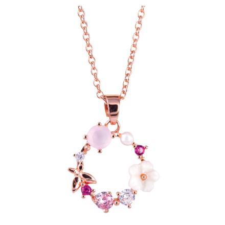 Amanda Blu Pearl Multi-Color Necklace Mack's Prairie Wings