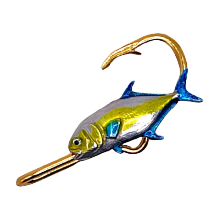 double fish hook name HP Stainless Double Hook  Hanapaa