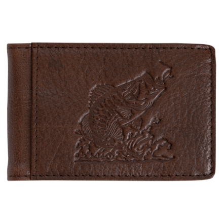 RedHead Deer Embossed Elvis Leather Trifold Wallet | Cabela's