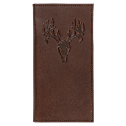 RedHead Deer Embossed Elvis Leather Trifold Wallet | Cabela's