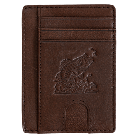 RedHead Deer Embossed Elvis Leather Trifold Wallet | Bass Pro Shops