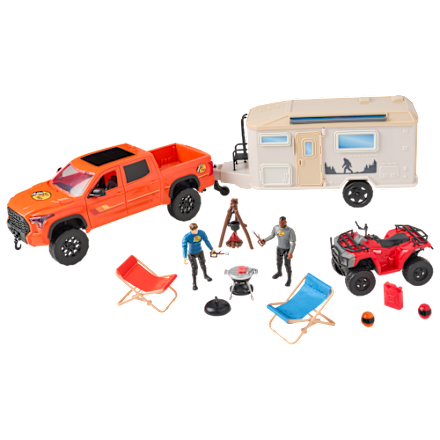 Bass Pro Shops Open Range Nitro Z-21 Boat Playset for Kids | Bass